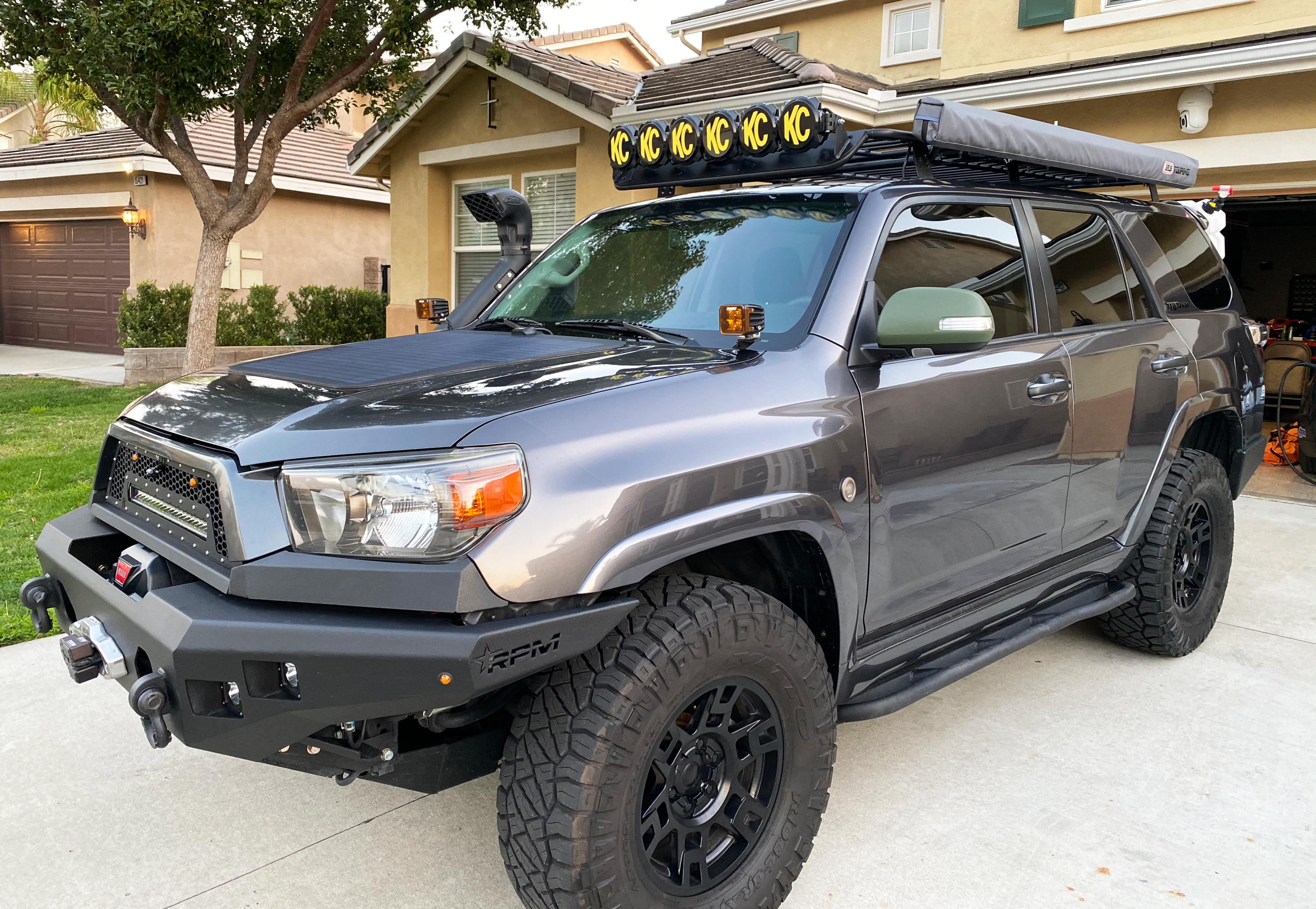 Arb roof rack 5th gen online 4runner